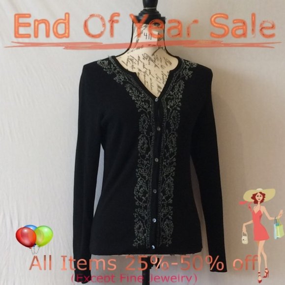 Charter Club Sweaters - Charter Club Button Sweater